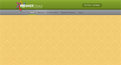 Desktop Screenshot of premierchoiceamc.com